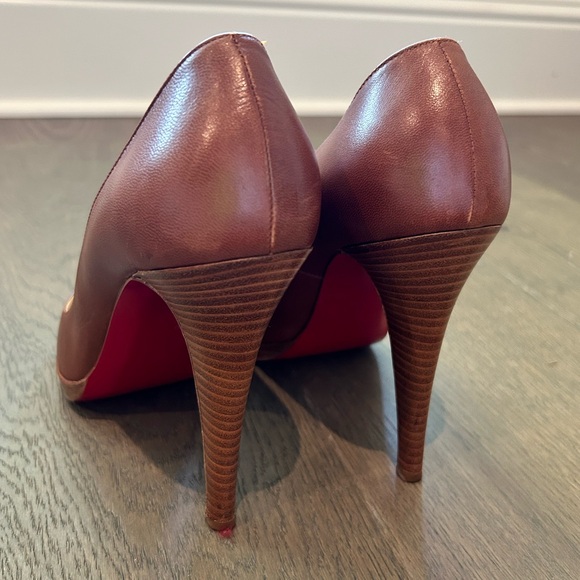 Authentic Christian Louboutin Brown - Picture 4 of 5